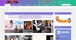 Desktop Screenshot of anisekai.com