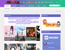Tablet Screenshot of anisekai.com